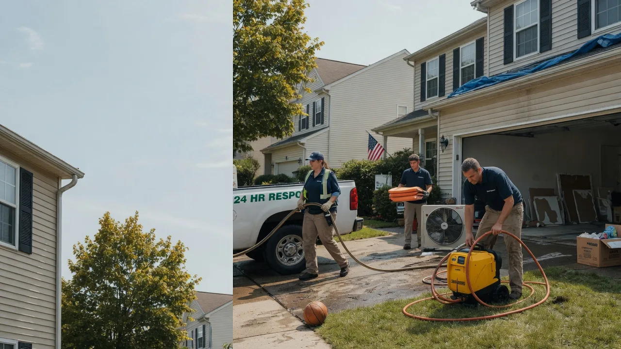 Emergency Water Damage Restoration in Austinburg, OH near me
